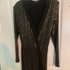 Yaya & Co Sparkly Maxi Dress
